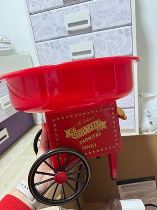 Máquina de Algodón de Azúcar SOGO Retro