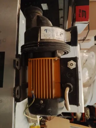 Bomba de agua industrial