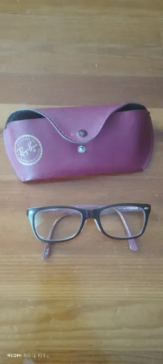 Gafas Ray-Ban Negras y Moradas