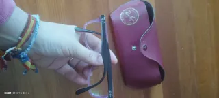 Gafas Ray-Ban Negras y Moradas