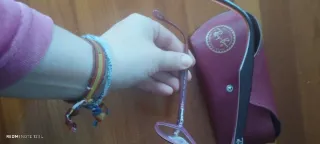 Gafas Ray-Ban Negras y Moradas