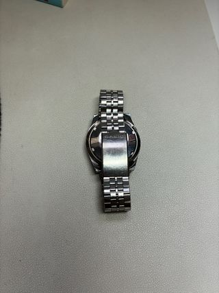 Reloj Seiko 5 Automático Plata