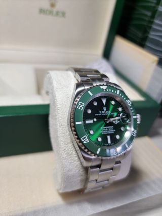 Rolex Submariner Hulk Verde