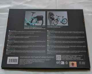 Borsa Postman, marca Bianchi, nuova