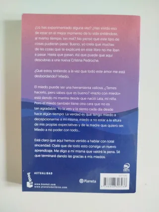 Gracias al miedo: Una historia de valentía, des...