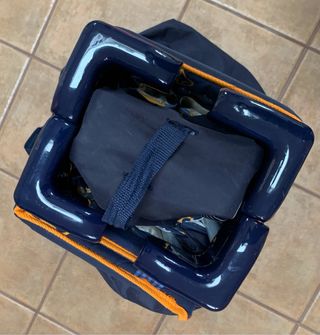 Cuna de viaje con ositos