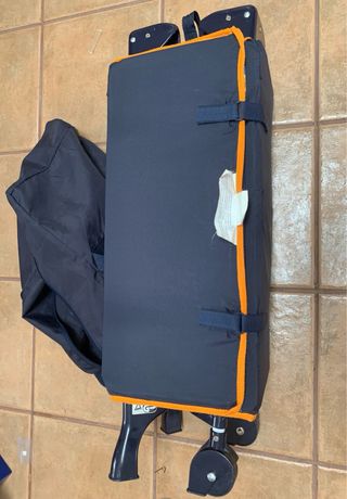 Cuna de viaje con ositos