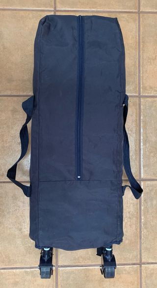 Cuna de viaje con ositos