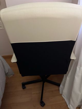 Sillón de oficina Ikea beige