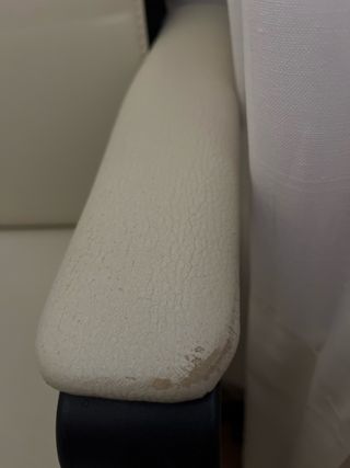 Sillón de oficina Ikea beige