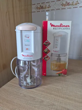 Picadora Moulinex Multipicadora, Vintage.