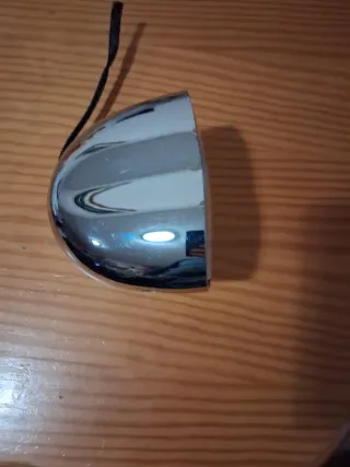 Faro Doble Cromado Moto