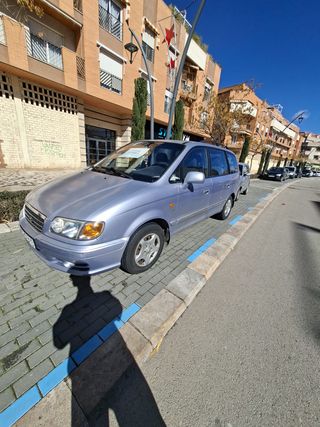 Hyundai Trajet 7 plazas, funcionando a diario