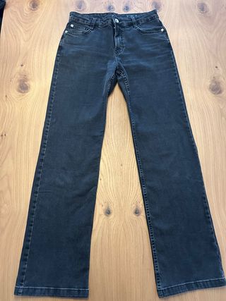 Pantalones vaqueros mujer negros