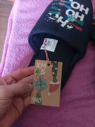 Zapatillas de casa Ho Ho Home