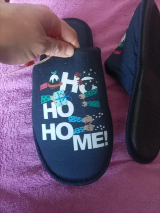 Zapatillas de casa Ho Ho Home