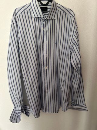 Camisa de vestir Pedro del Hierro rayas