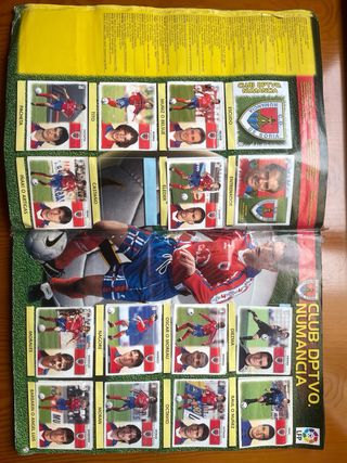 Álbum Cromos Liga 1999-2000 Oficial