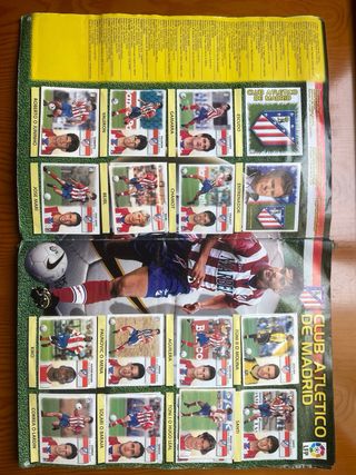 Álbum Cromos Liga 1999-2000 Oficial