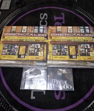 Vinili Rap Metal Pesante & DJ Jaba + 2 CD in offerta!