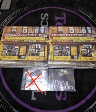 Vinili Rap Metal Pesante & DJ Jaba+1 CD