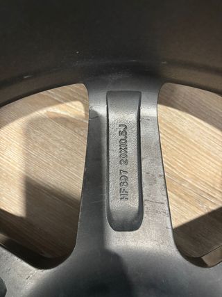 Llantas RAYS Volk Racing. Precio por llanta