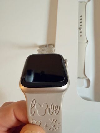 Apple Watch SE (Gen 2) Beige/Gris