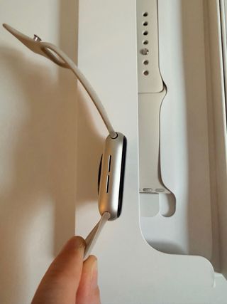 Apple Watch SE (Gen 2) Beige/Gris