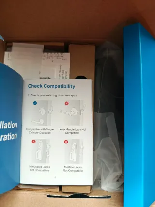 Cerradura Inteligente Wi-Fi Tapo DL100