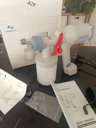 Pistola Pintura Eléctrica Pulverizador TilsWall