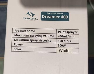 Pistola Pintura Eléctrica Pulverizador TilsWall