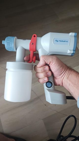 Pistola Pintura Eléctrica Pulverizador TilsWall
