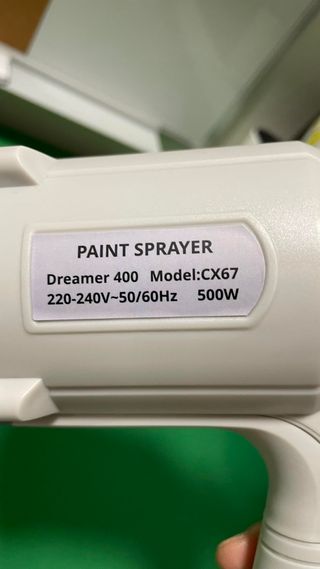 Pistola Pintura Eléctrica Pulverizador TilsWall