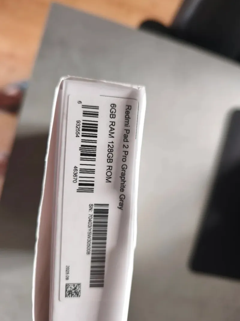 Xiaomi Redmi Pad 2 Pro afbeelding 3