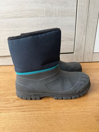 Botas de agua y nieve talla 34-35