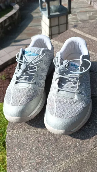 Scarpe Terapeutiche Optima Molliter Yda Silver 39