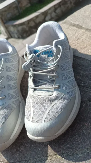 Scarpe Terapeutiche Optima Molliter Yda Silver 39