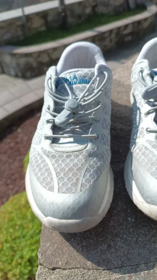 Scarpe Terapeutiche Optima Molliter Yda Silver 39