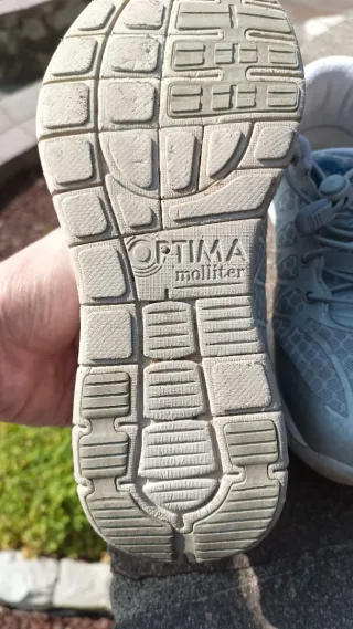 Scarpe Terapeutiche Optima Molliter Yda Silver 39