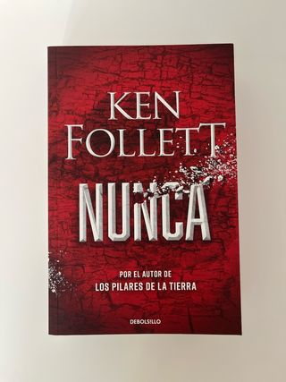 Libro Nunca de Ken Follet