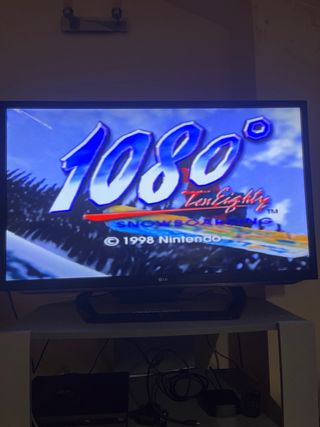 1080 Snowboarding N64 PAL Version