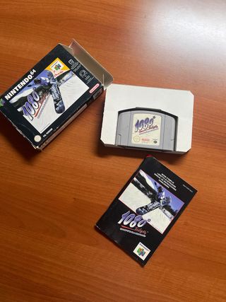 1080 Snowboarding N64 PAL Version