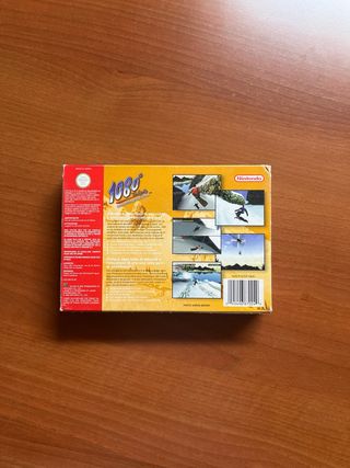 1080 Snowboarding N64 PAL Version