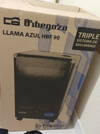 Estufa de gas Orbegozo