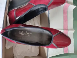 Scarpe décolleté Soffice Sogno rosso bordeaux