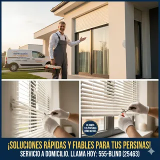 Persianas y Ventanas