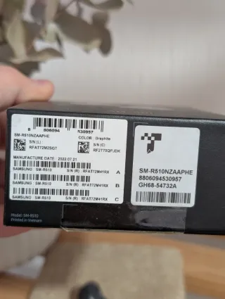 Samsung Galaxy Buds2 Pro Grafito