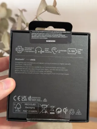 Samsung Galaxy Buds2 Pro Grafito