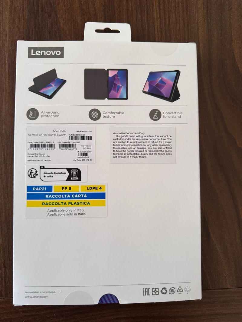 Funda tablet Lenovo M10 (3ª Gen) Nueva afbeelding 2