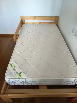 Colchón Bio Sleep Health seminuevo